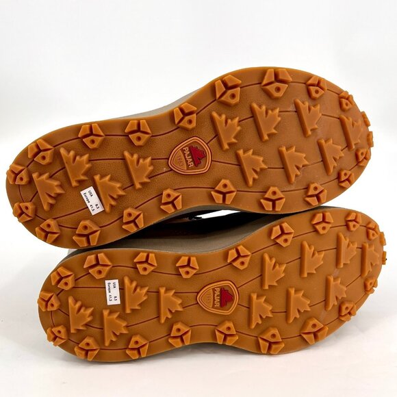 Pajar Urban Alpn Men's Waterproof Hiking Boots Size 8.5 Cognac Black Leather - Picture 13 of 15